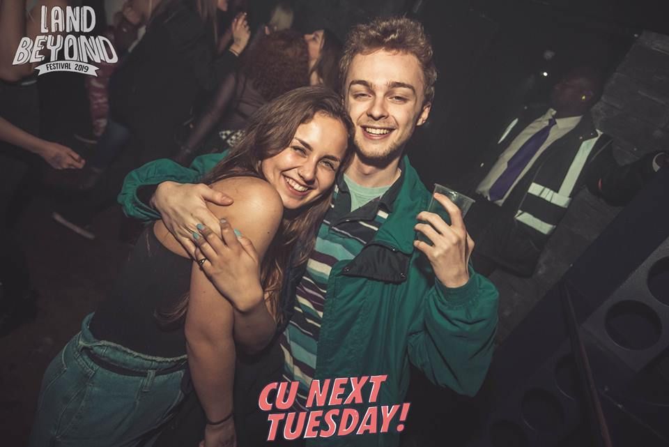 Image may contain: Face, Night Club, Club, Party, Person, Human