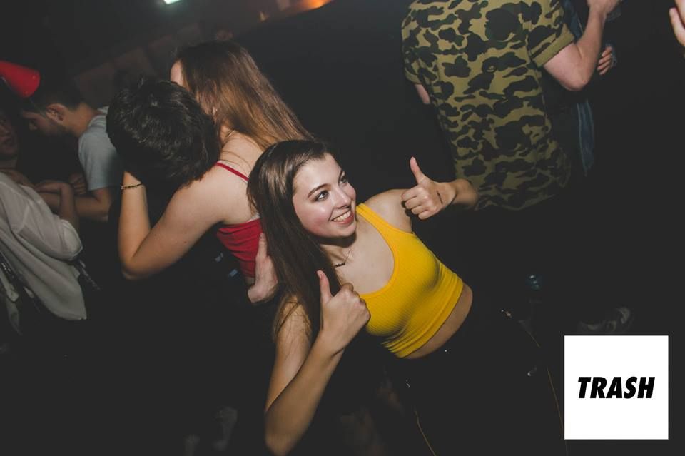 Image may contain: Face, Night Life, Night Club, Club, Party, Human, Person