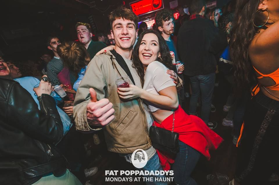 Image may contain: Night Club, Club, Party, Person, Human