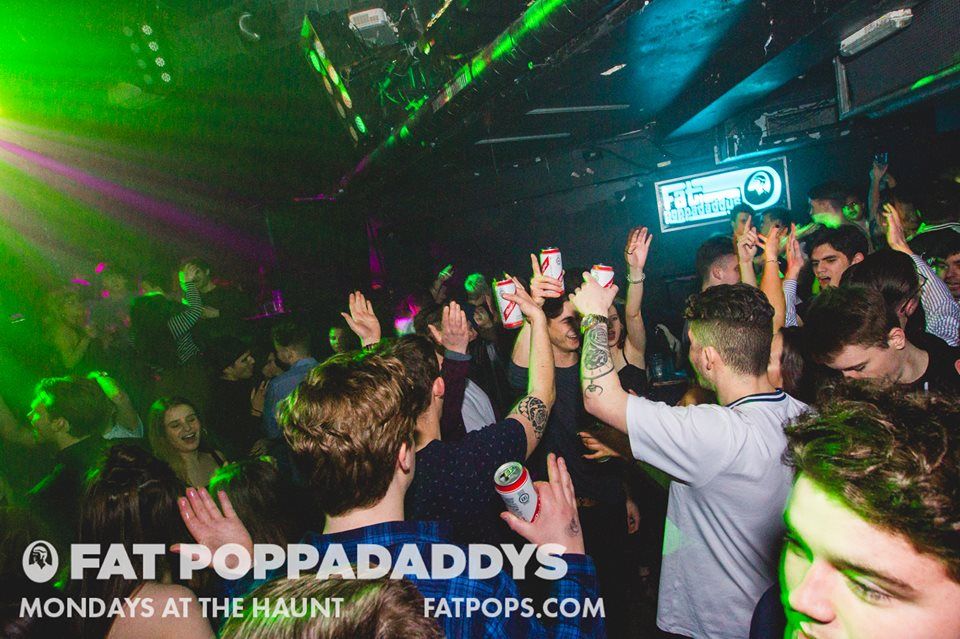 Image may contain: Leisure Activities, Night Life, Skin, Disco, Night Club, Party, Club, Human, Person