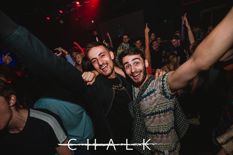 Image may contain: Disco, Night Life, Face, Night Club, Club, Human, Person, Party