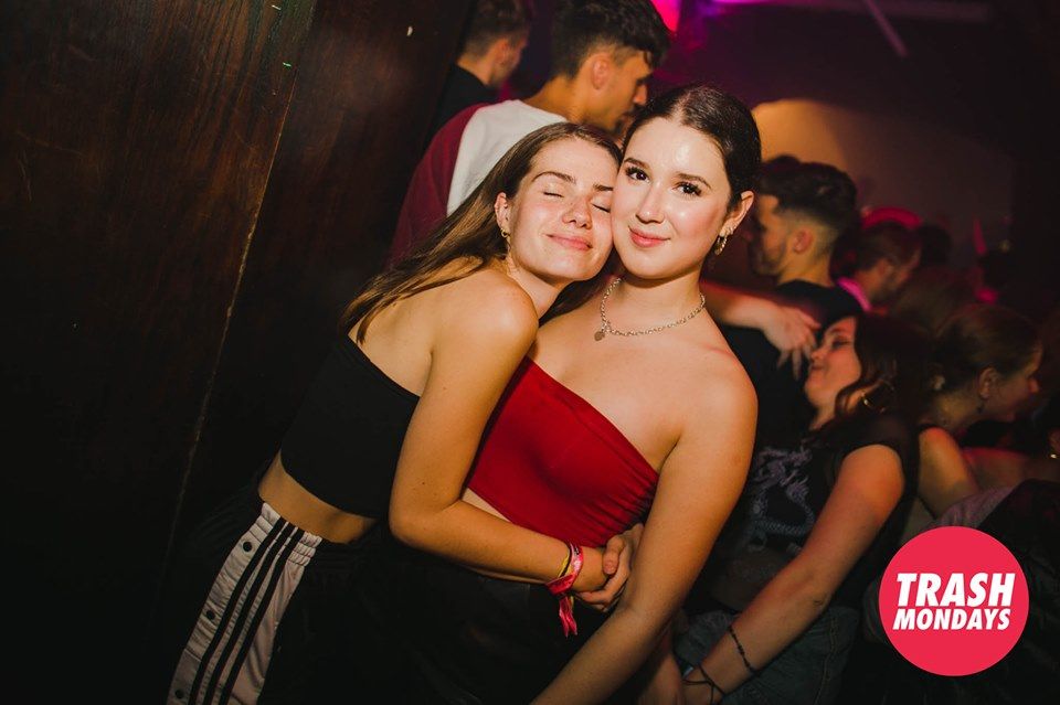 Image may contain: Disco, Night Life, Party, Person, Human, Club, Night Club