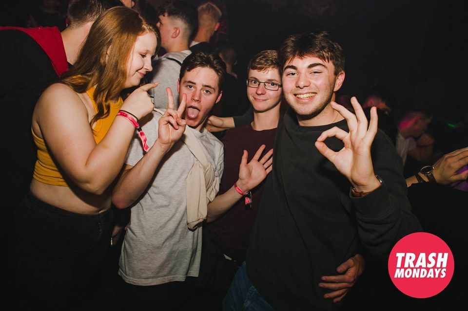 Image may contain: Glasses, Accessories, Accessory, Crowd, Audience, Night Life, Night Club, Club, Human, Person, Party