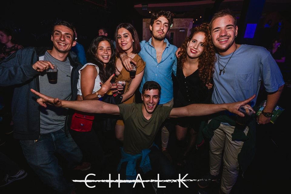 Image may contain: Night Club, Club, Human, Person, Party