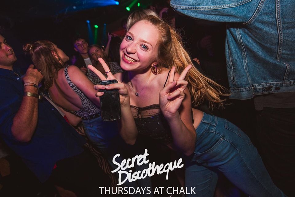 Image may contain: Night Club, Club, Person, Human, Party
