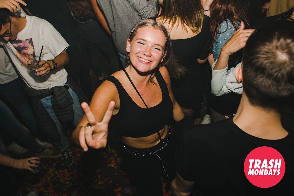 Image may contain: Night Life, Night Club, Club, Person, Human, Party