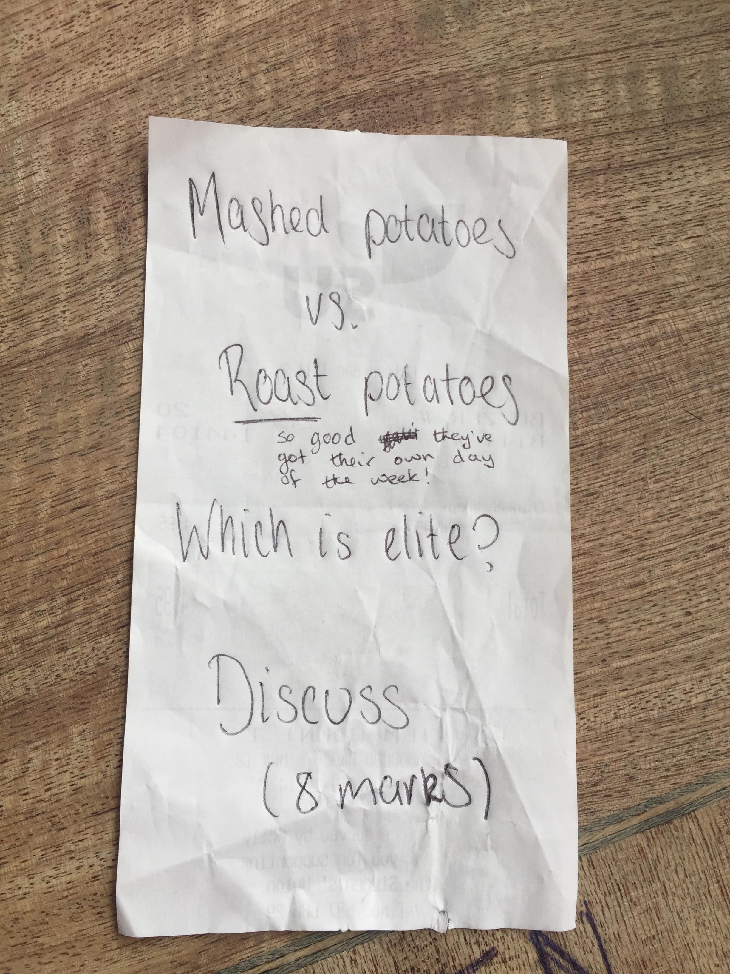 Image may contain: Handwriting, Text