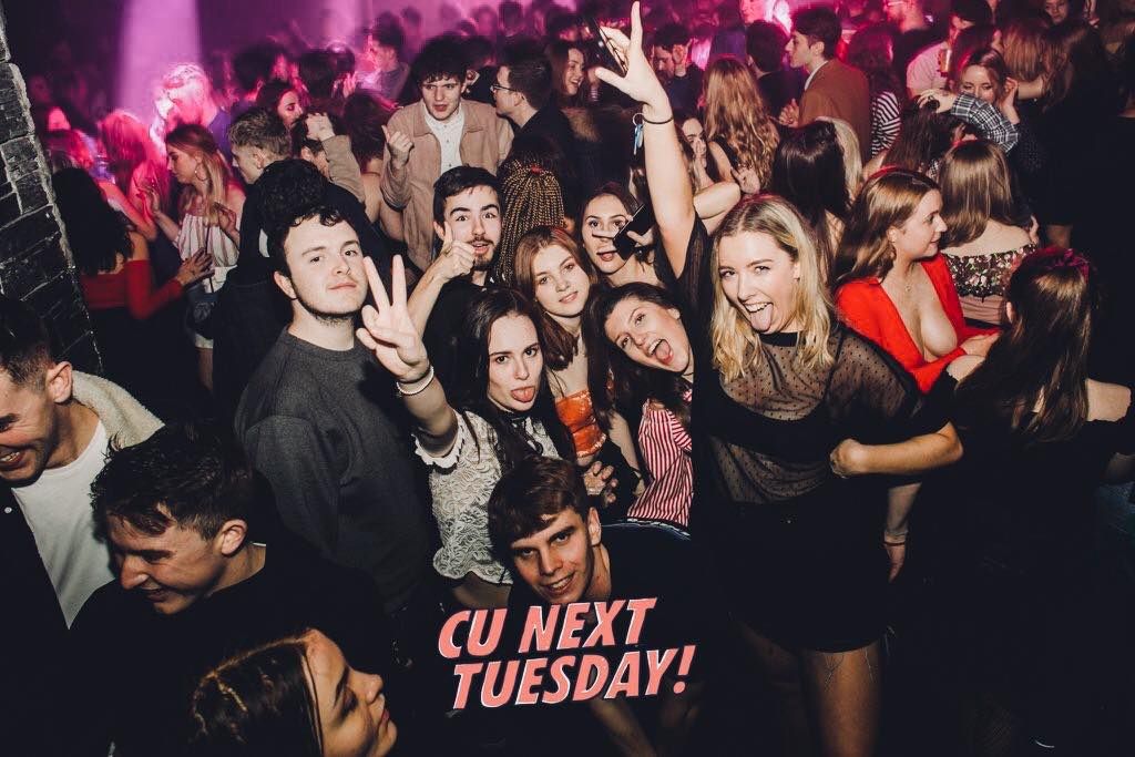 Image may contain: Night Club, Club, Night Life, Party, Human, Person