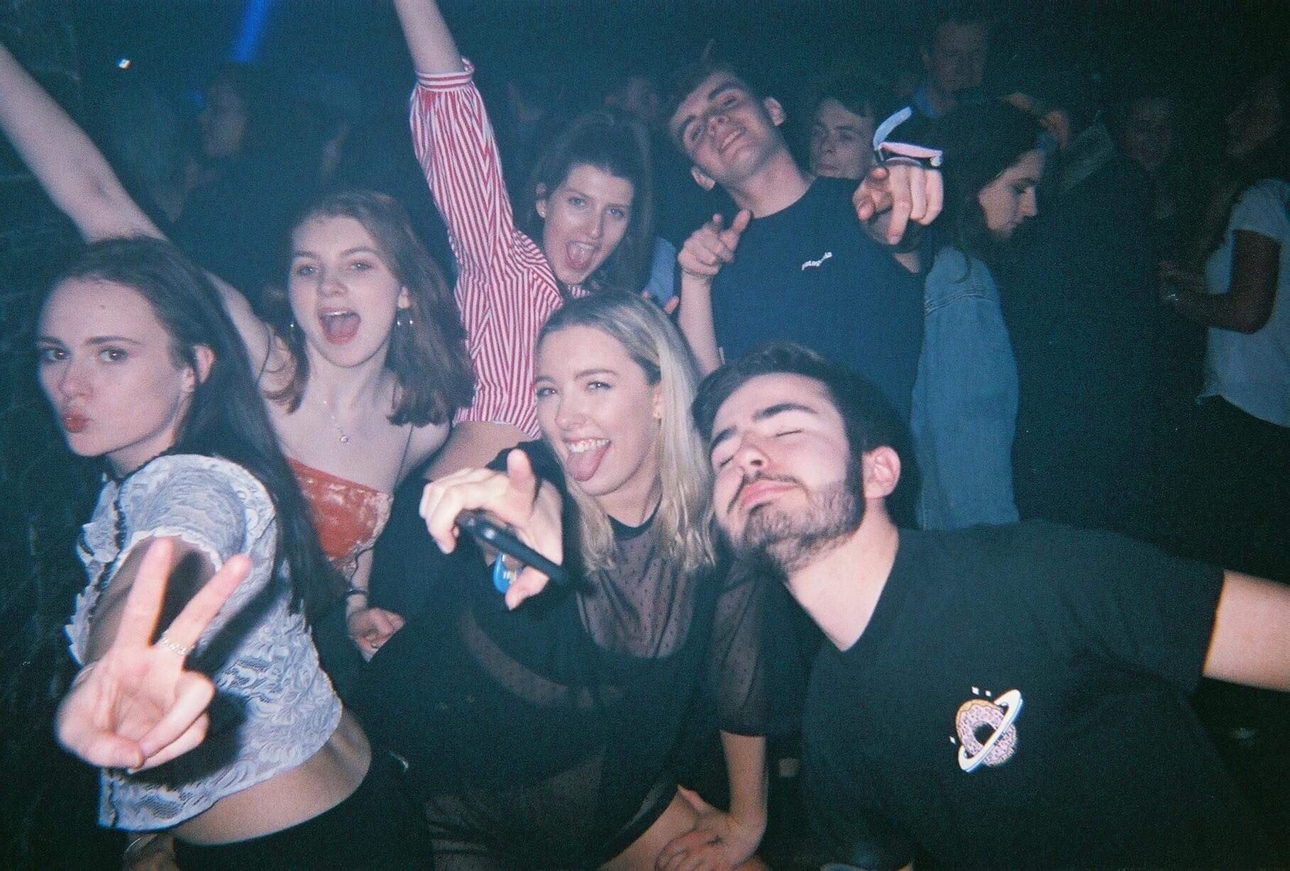 Image may contain: Night Life, Night Club, Club, Party, Person, Human