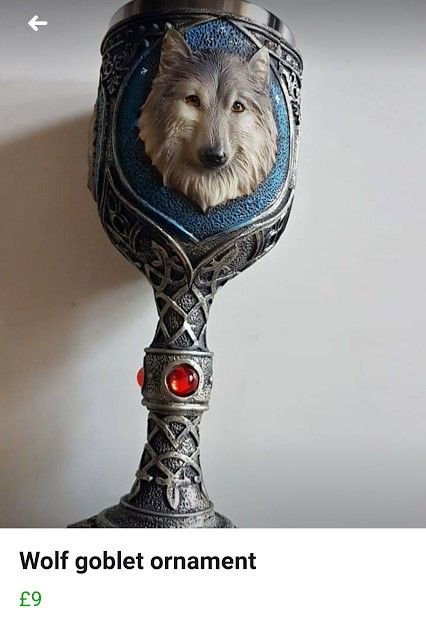 Image may contain: Bronze, Goblet, Glass
