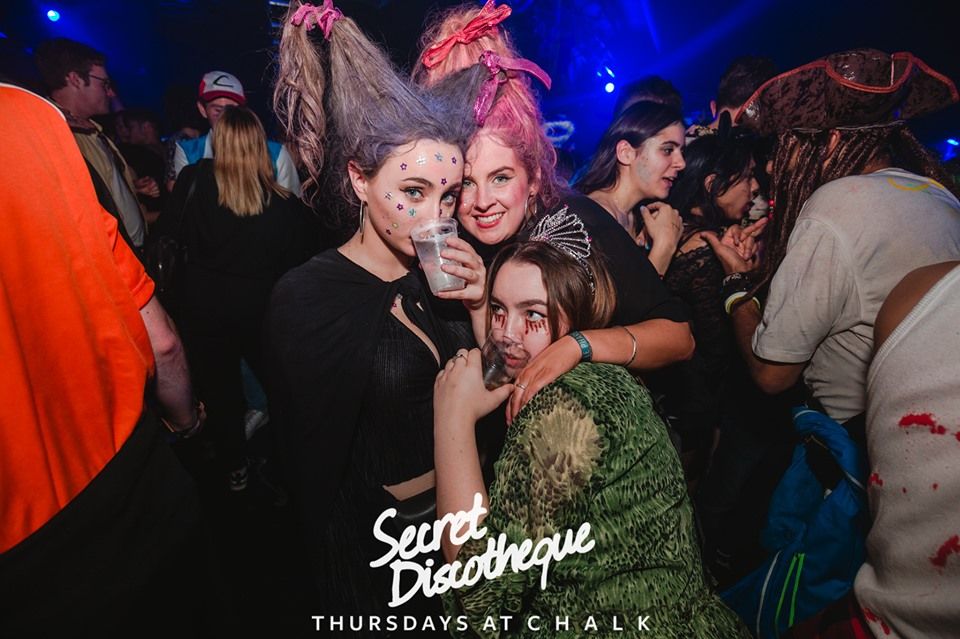 Image may contain: Disco, Night Club, Club, Party, Human, Person