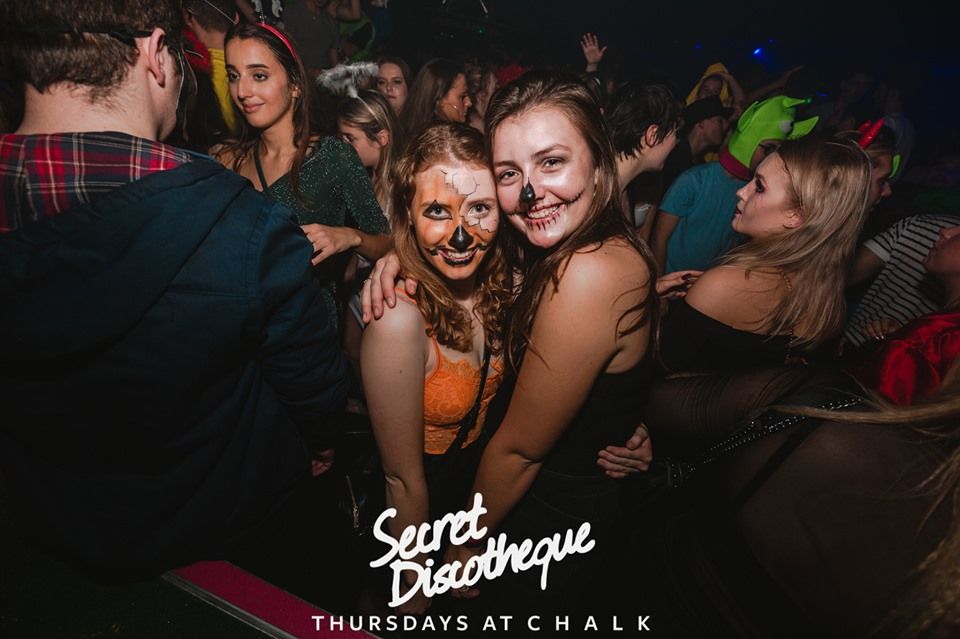 Image may contain: Leisure Activities, Night Life, Night Club, Club, Person, Human, Party