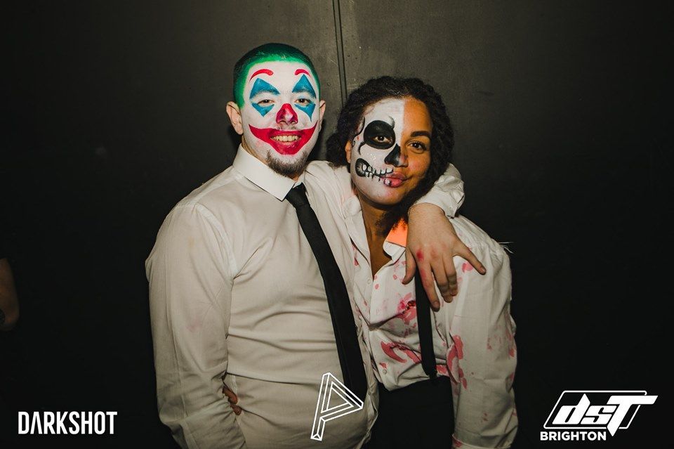 Image may contain: Mime, Tie, Accessory, Accessories, Clown, Person, Performer, Human