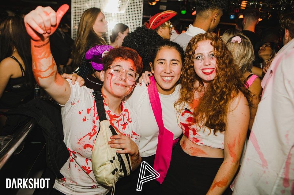 Image may contain: Night Club, Night Life, Club, Human, Person, Party