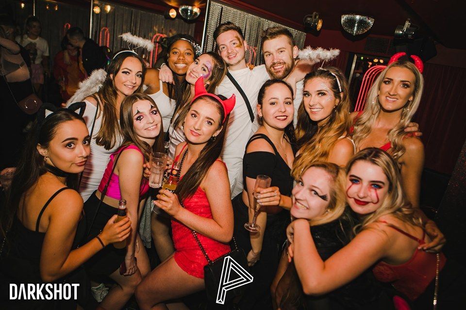Image may contain: Night Life, Night Club, Club, Party, Human, Person