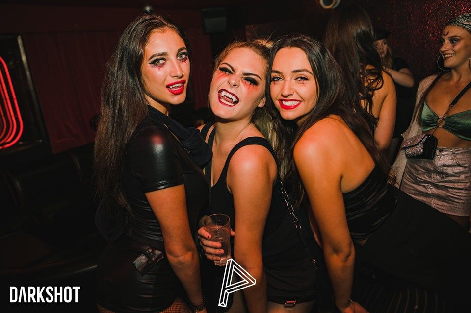 Image may contain: Party, Night Club, Club, Human, Person
