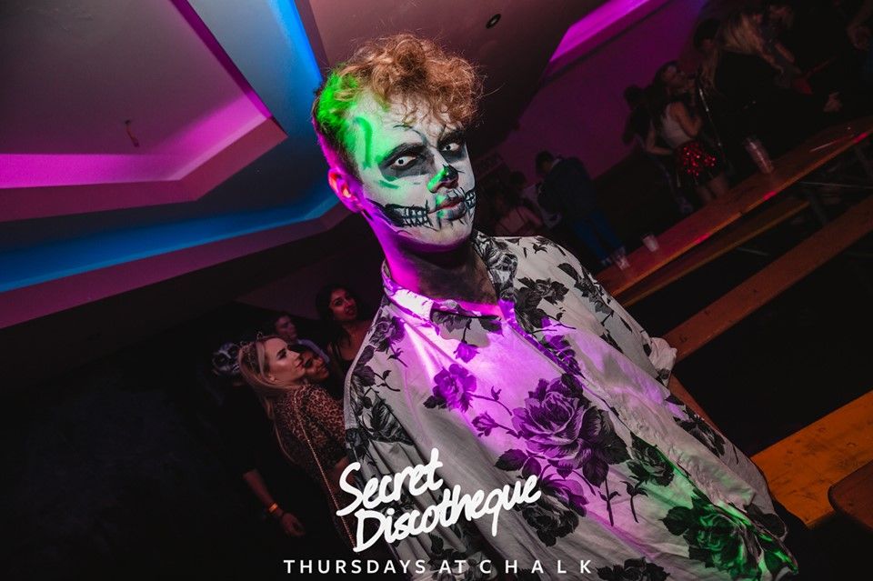 Image may contain: Party, Night Club, Person, Human, Club