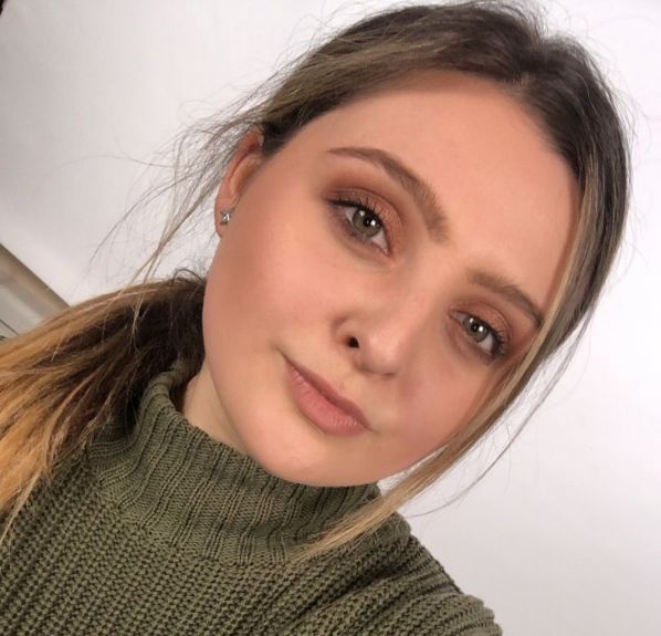 Image may contain: Photography, Portrait, Photo, Smile, Girl, Female, Clothing, Apparel, Person, Face, Human