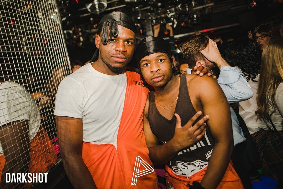Image may contain: Skin, Night Life, Night Club, Club, Person, Human
