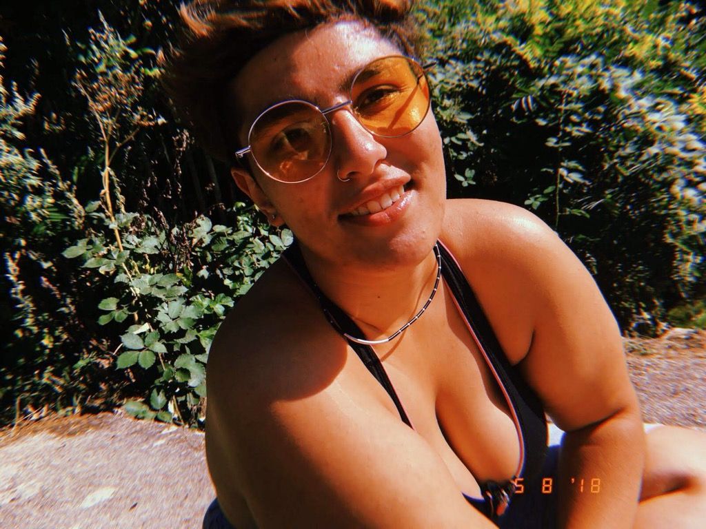 Image may contain: Sunglasses, Bikini, Swimwear, Female, Clothing, Apparel, Accessory, Accessories, Glasses, Person, Human