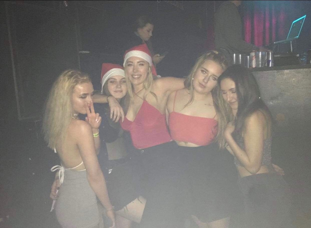Image may contain: Face, Party, Disco, Female, Night Life, Clothing, Apparel, Person, Human, Night Club, Club