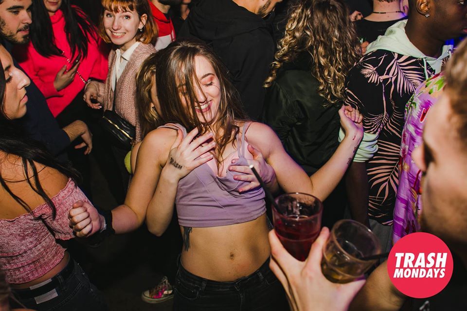 Image may contain: Accessories, Accessory, Sunglasses, Drink, Beer, Alcohol, Beverage, Bar Counter, Pub, Night Life, Night Club, Club, Party, Person, Human