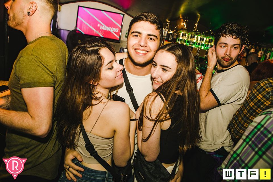 Image may contain: Bar Counter, Pub, Night Life, Night Club, Party, Club, Human, Person