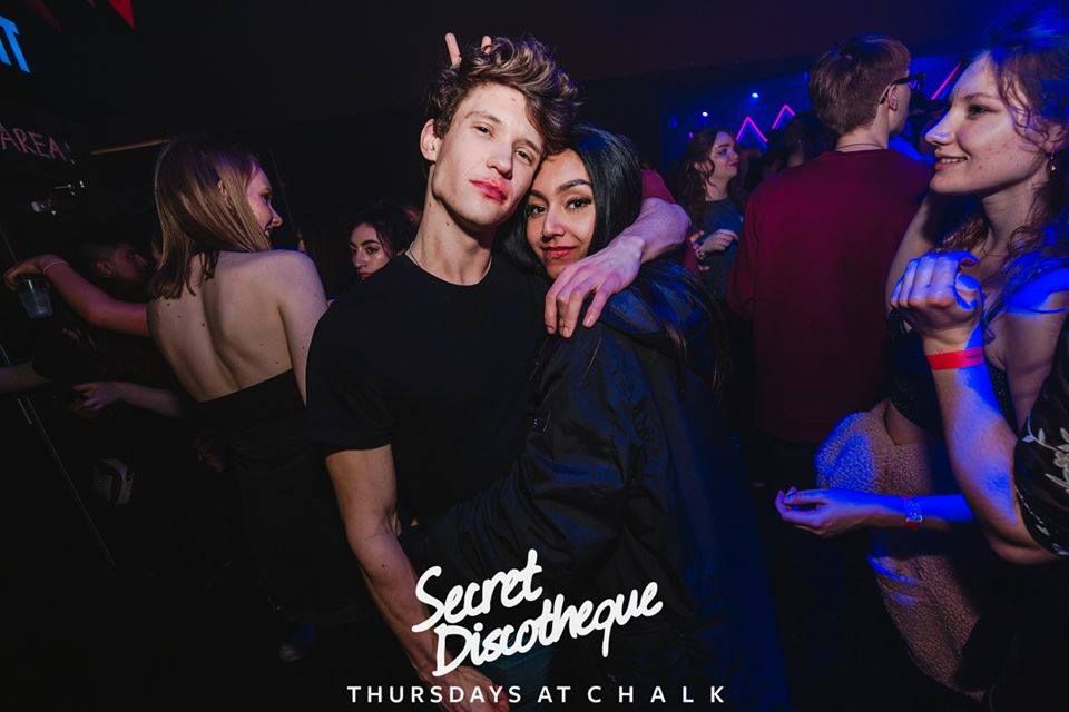 Image may contain: Disco, Night Club, Club, Party, Human, Person