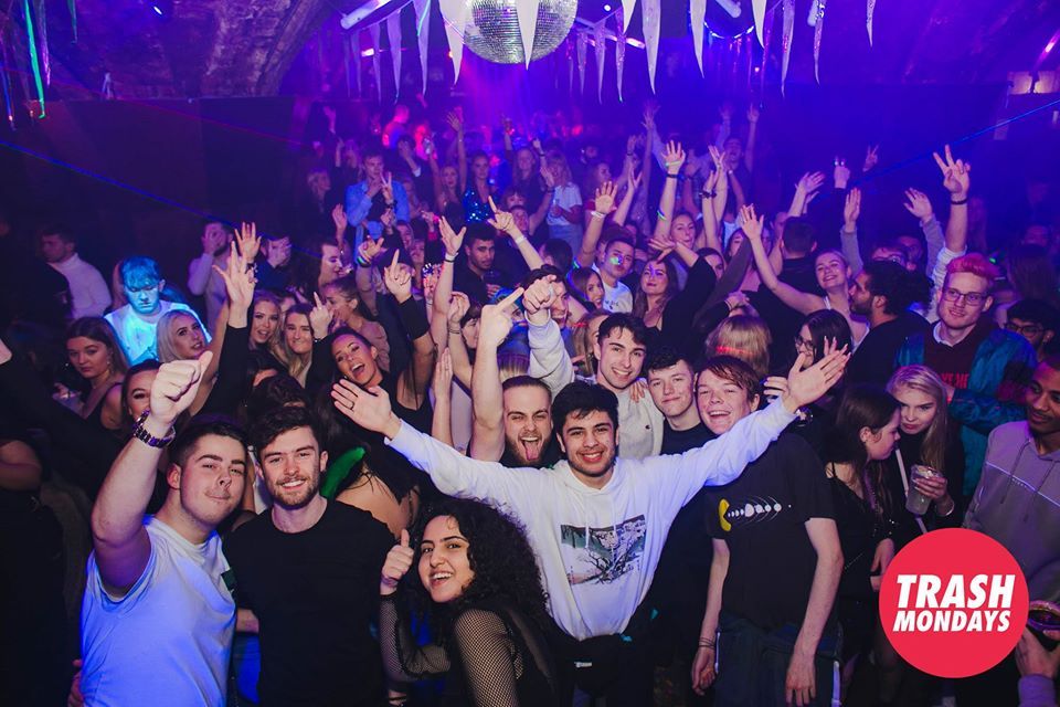 Image may contain: Disco, Night Life, Night Club, Club, Party, Person, Human