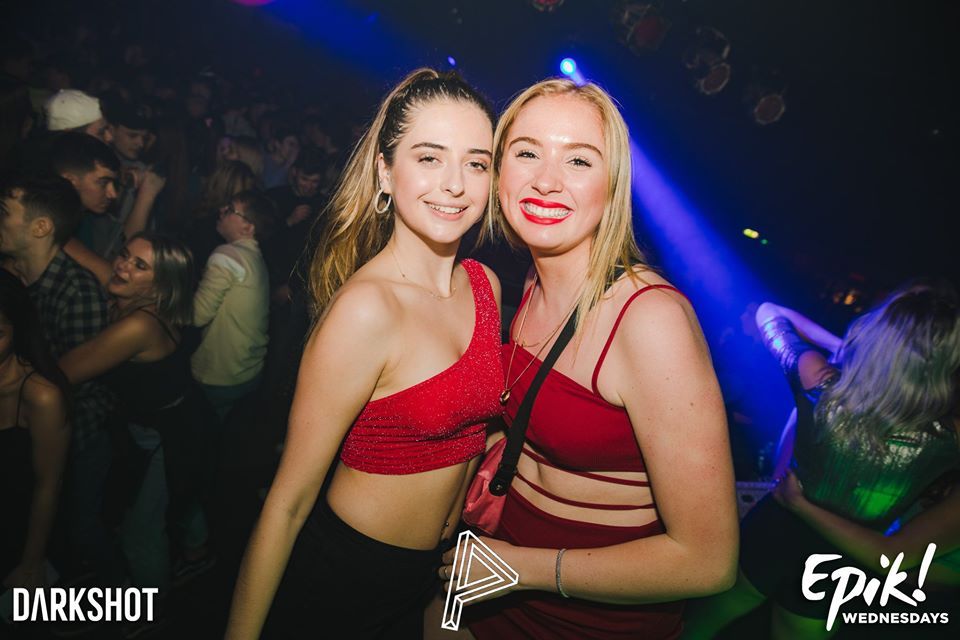 Image may contain: Disco, Night Life, Party, Night Club, Club, Person, Human