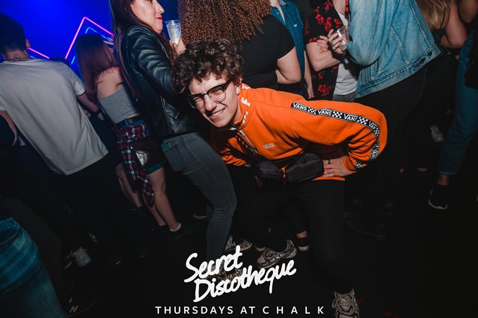 Image may contain: Hair, Leisure Activities, Paper, Flyer, Brochure, Night Club, Advertisement, Poster, Party, Club, Human, Person