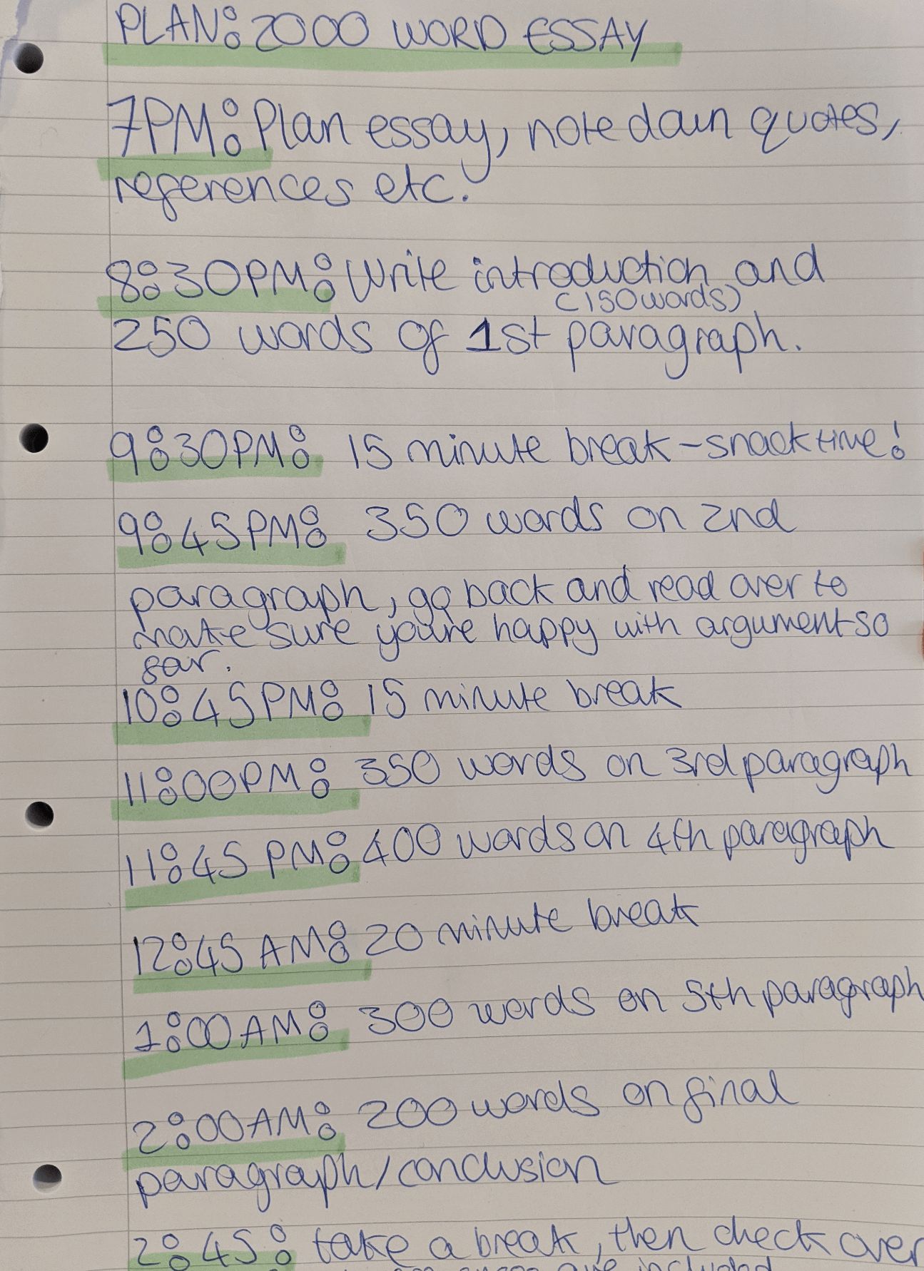 Image may contain: Handwriting, Text
