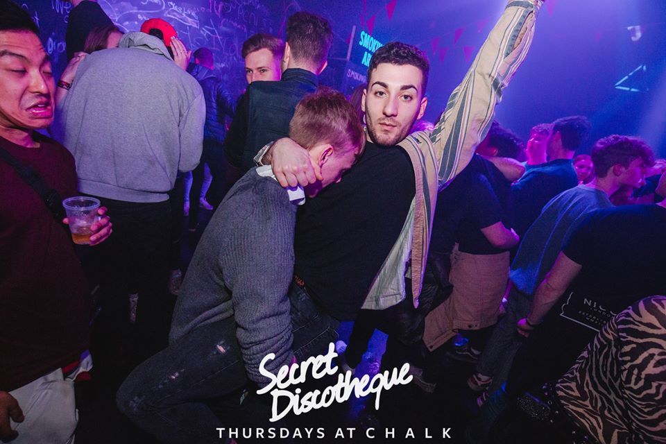 Image may contain: Leisure Activities, Disco, Party, Night Club, Club, Person, Human