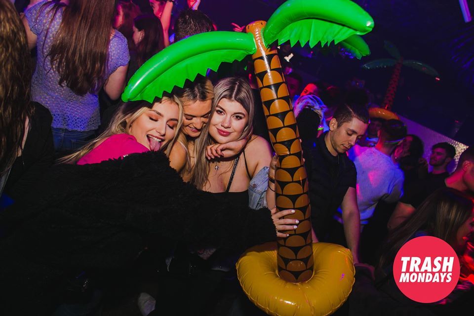 Image may contain: Leisure Activities, Night Club, Club, Night Life, Party, Person, Human