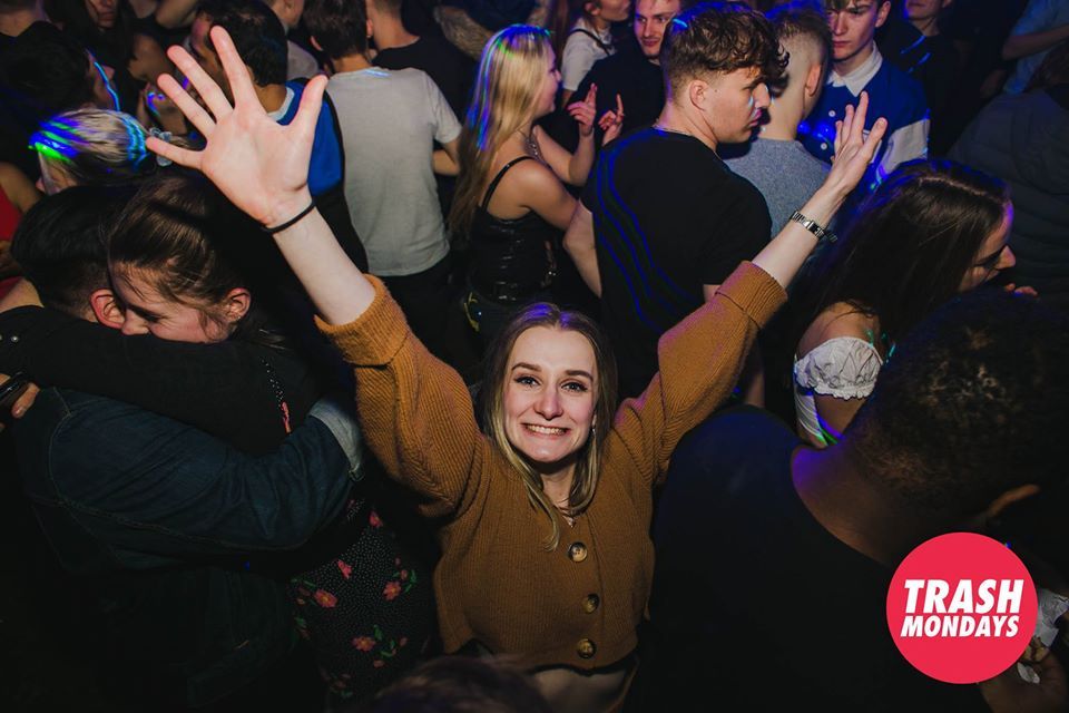 Image may contain: Leisure Activities, Night Club, Night Life, Club, Human, Person, Party