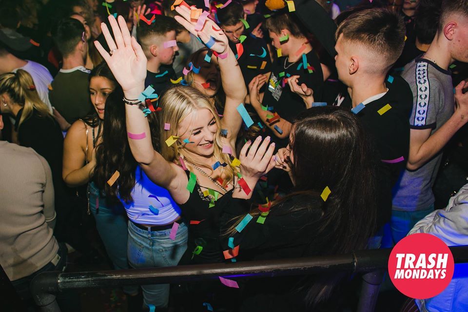 Image may contain: Leisure Activities, Night Club, Night Life, Club, Party, Person, Human