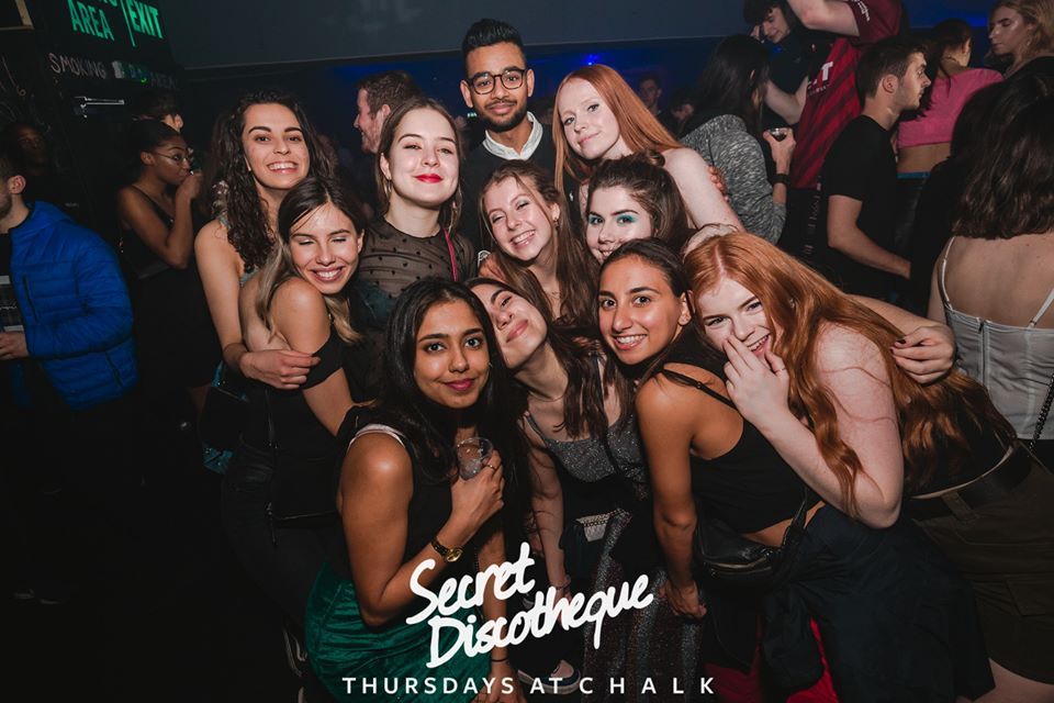Image may contain: Night Club, Club, Party, Human, Person