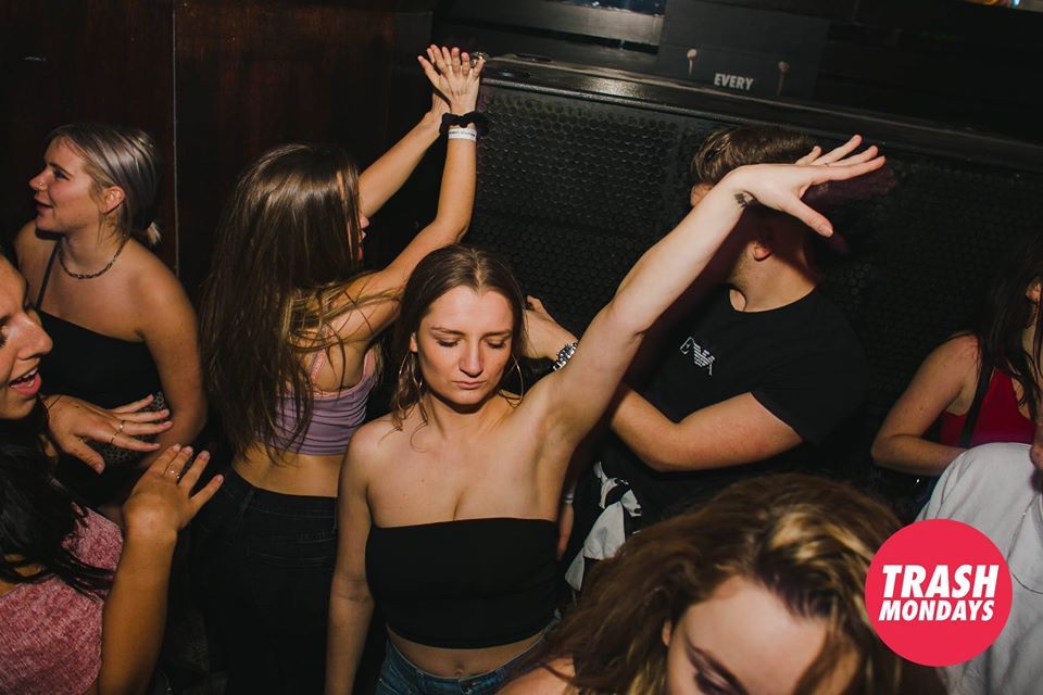 Image may contain: Party, Night Life, Night Club, Club, Human, Person