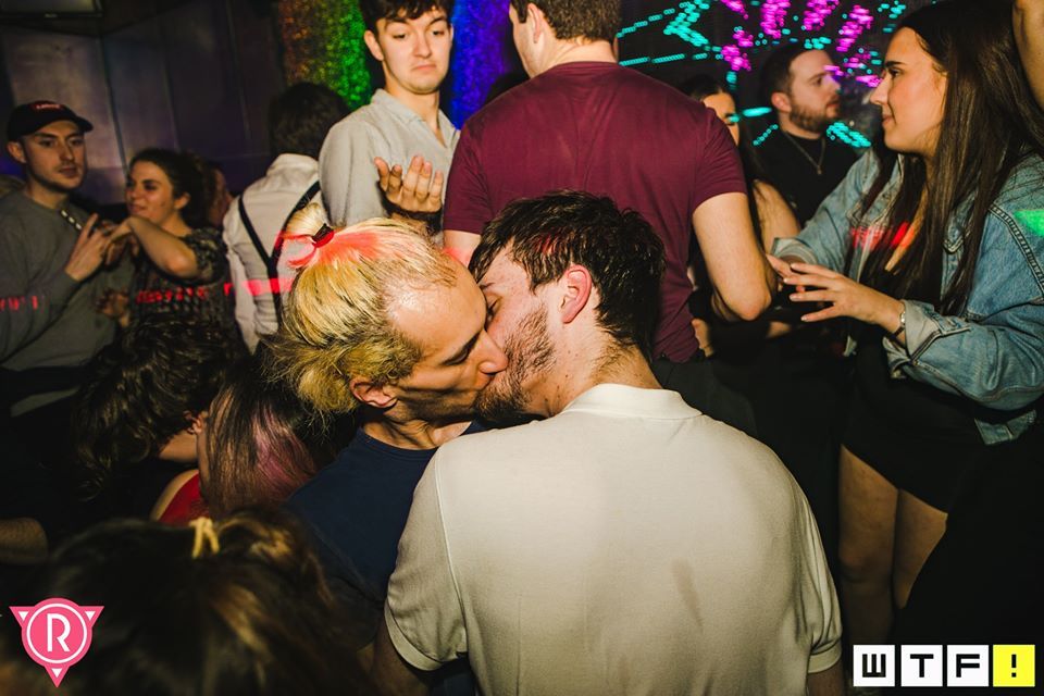 Image may contain: Pub, Bar Counter, Disco, Party, Night Life, Night Club, Club, Person, Human