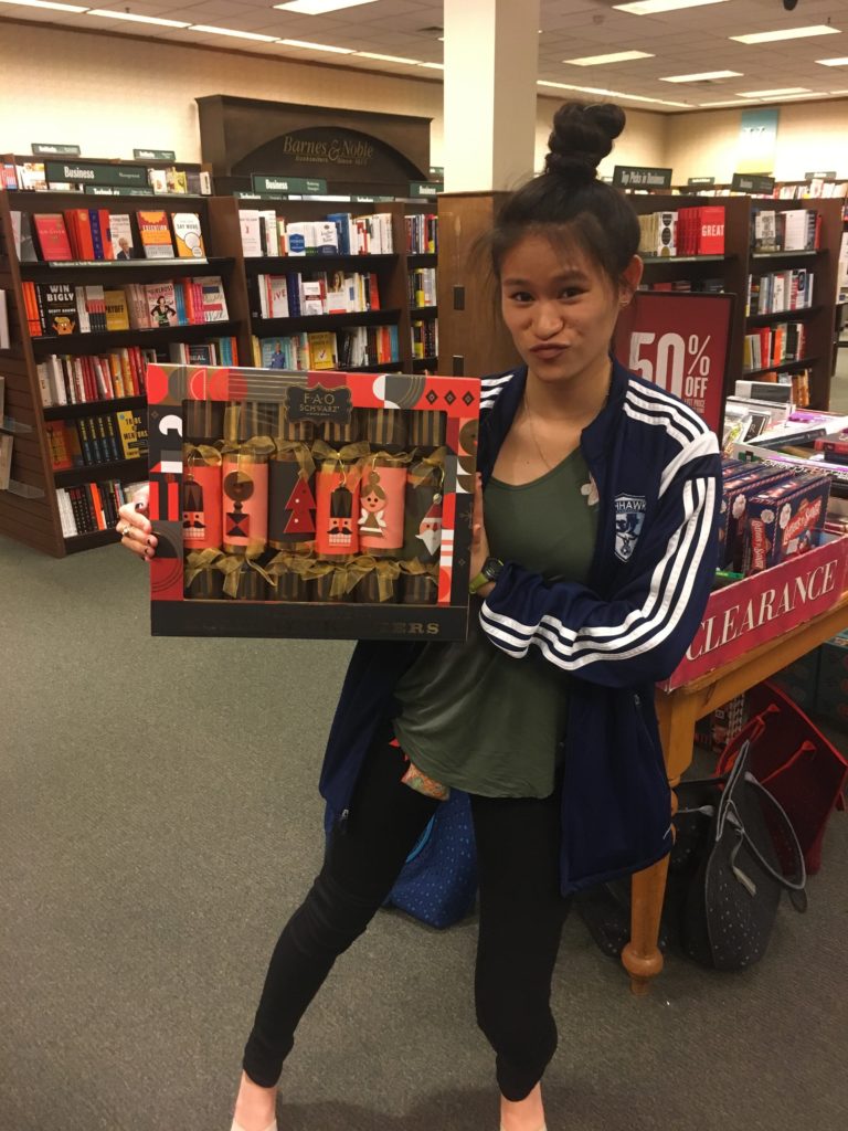 This was taken in a bookstore in America but we are simply going to roll with it 
