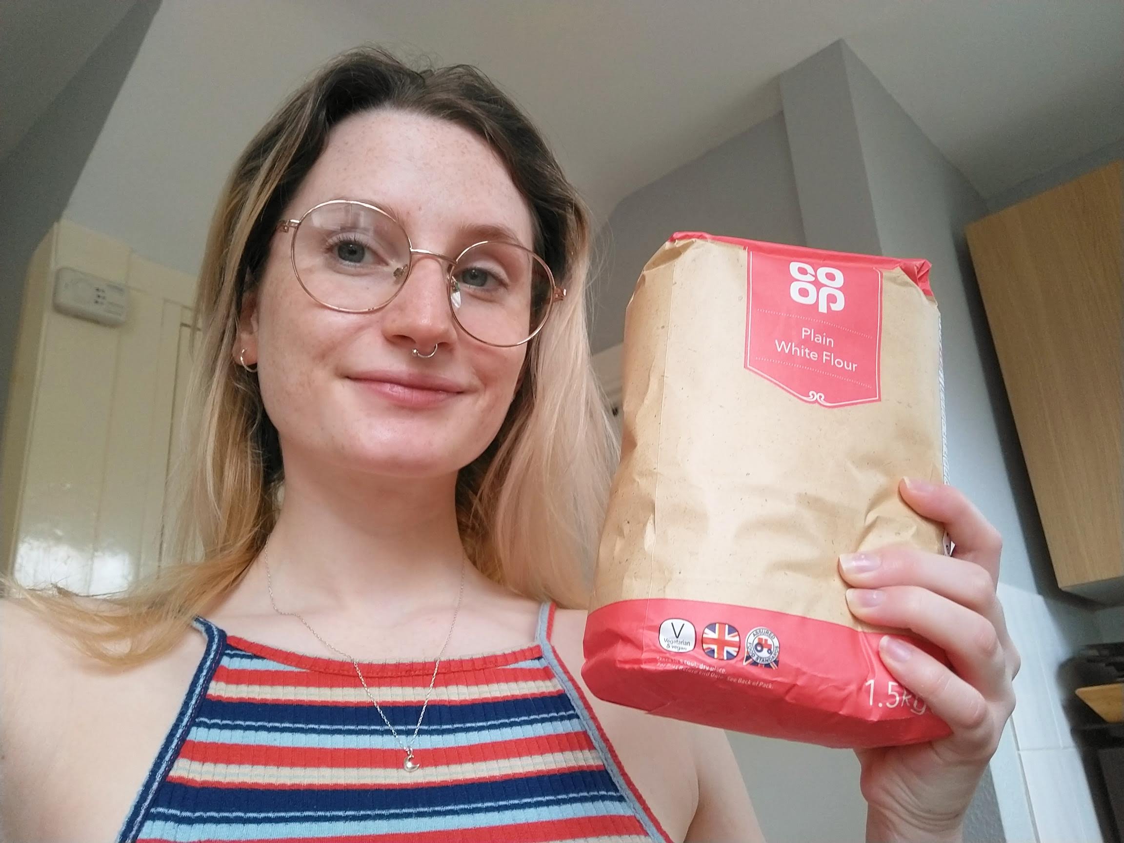 TikTok vegan chicken