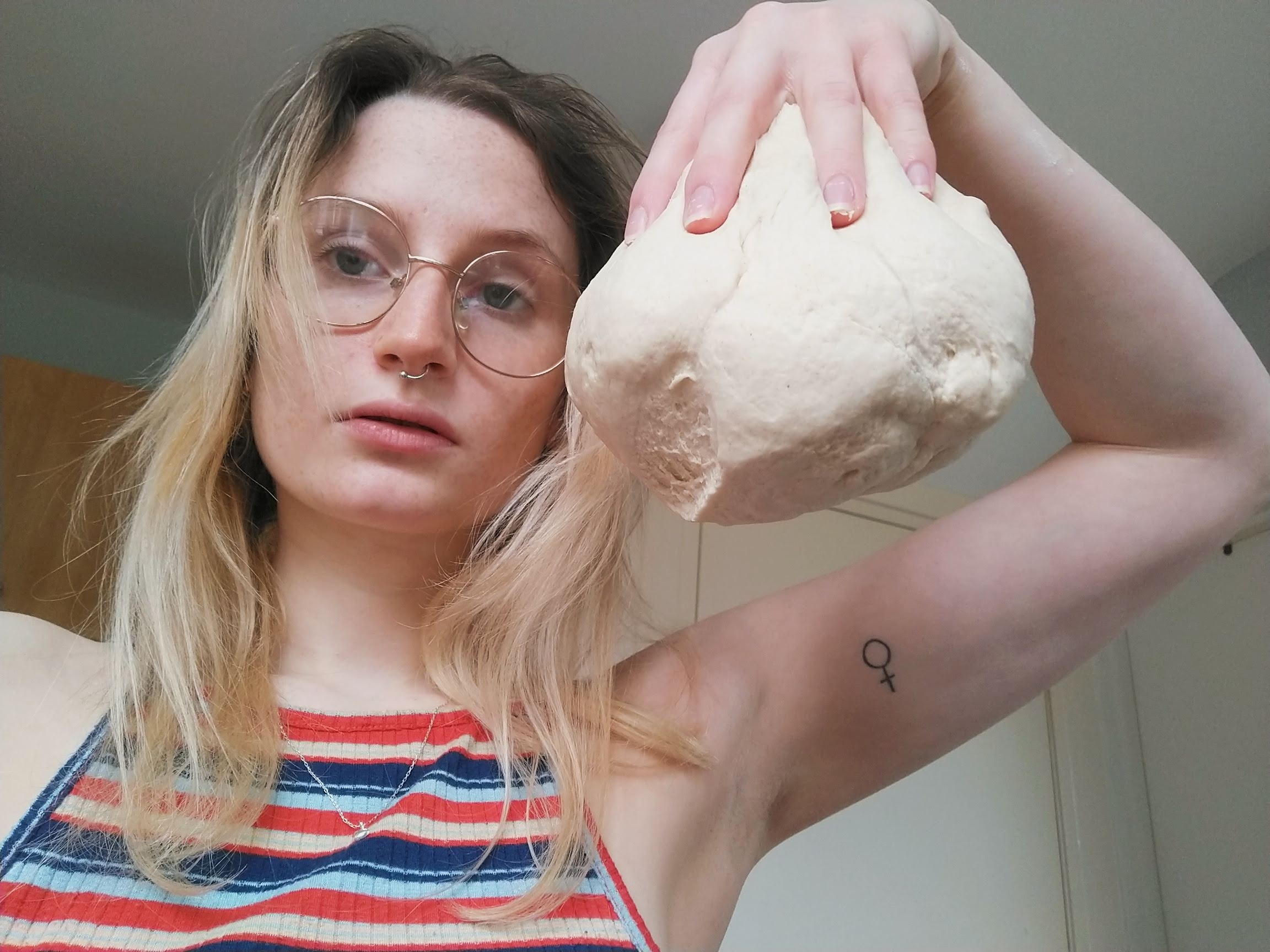 TikTok vegan chicken