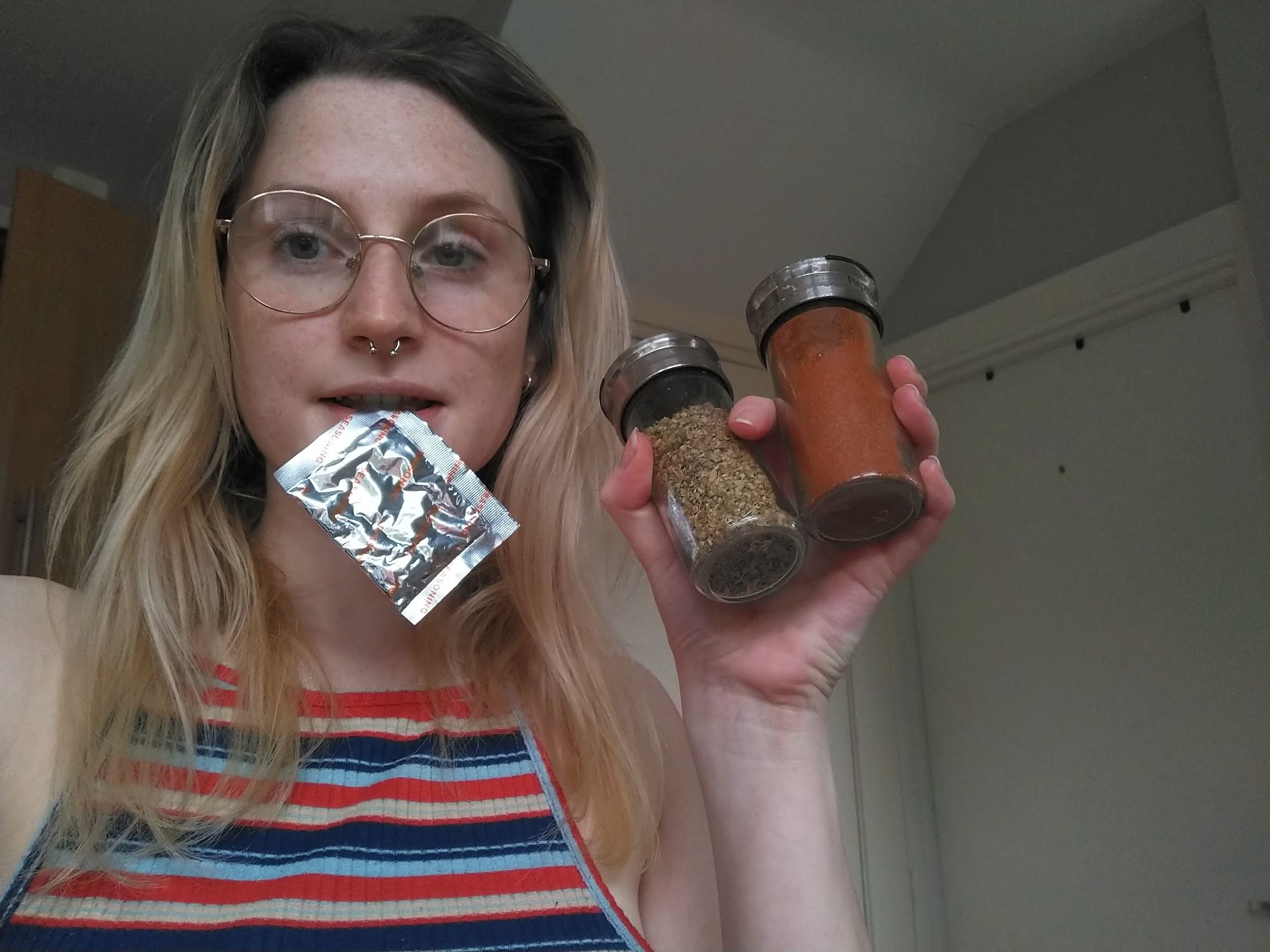 TikTok vegan chicken