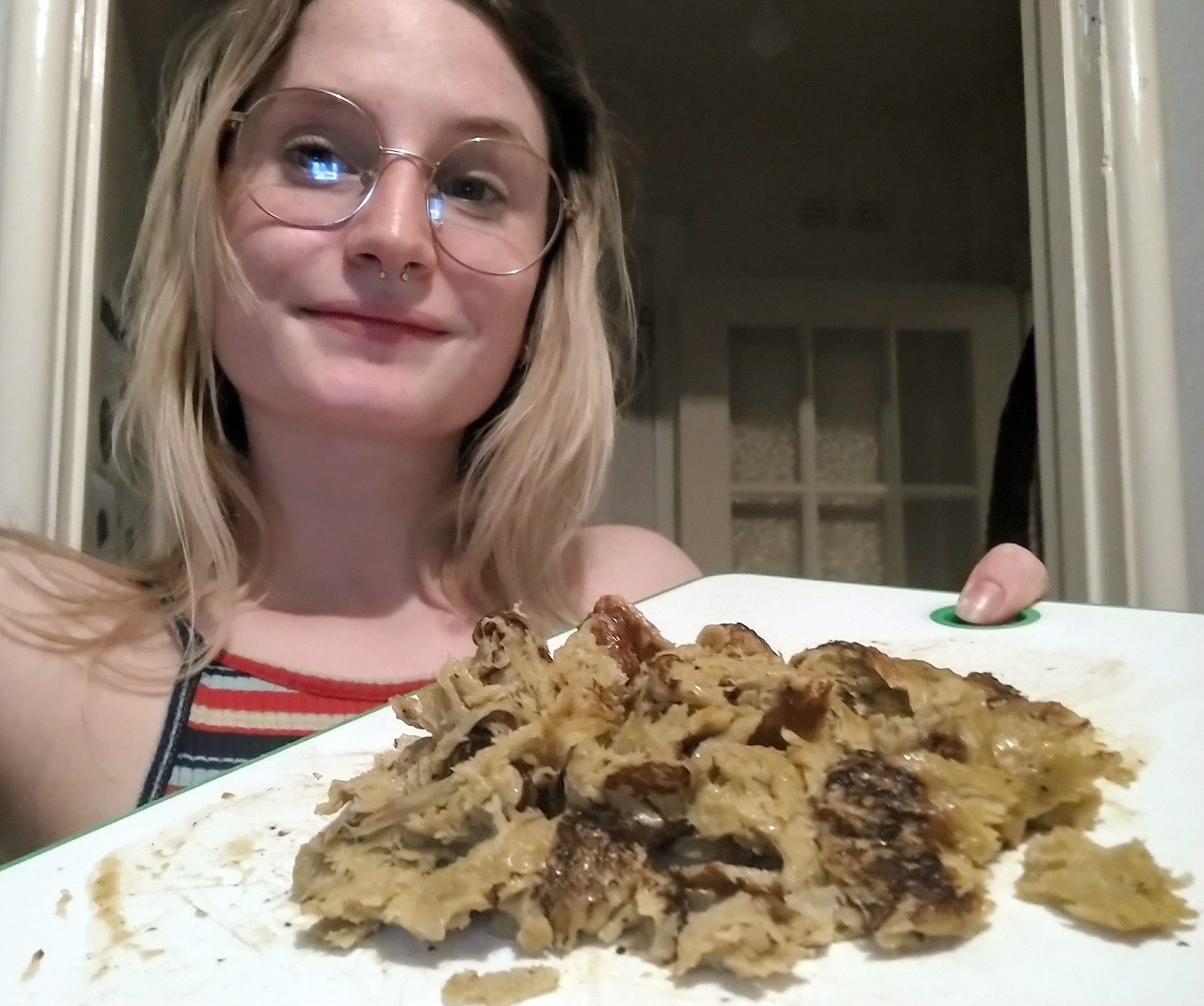 TikTok vegan chicken