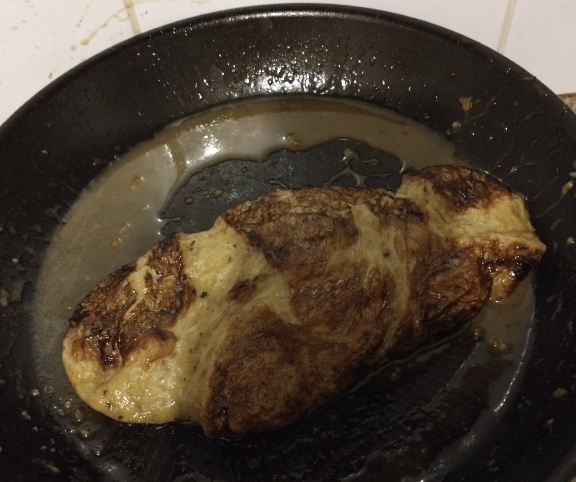 TikTok vegan chicken