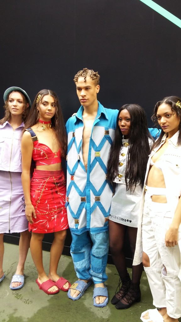 Fashion label or 90s pop band?