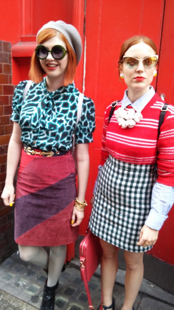 Like, totally retro