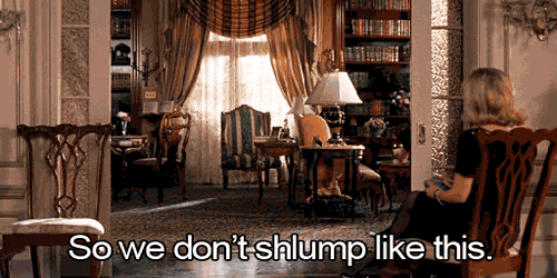 We don't like shlump like this, Princess Diaries