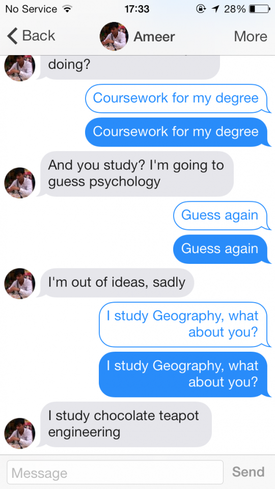 IS THAT EVEN A LEGIT COURSE?!