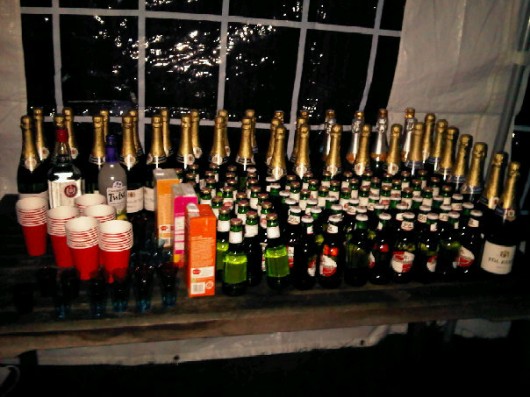 Just shut up and drink